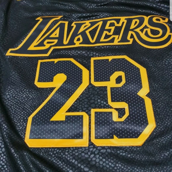 LaBron James Black Mamba  Jersey - Picture 7 of 7